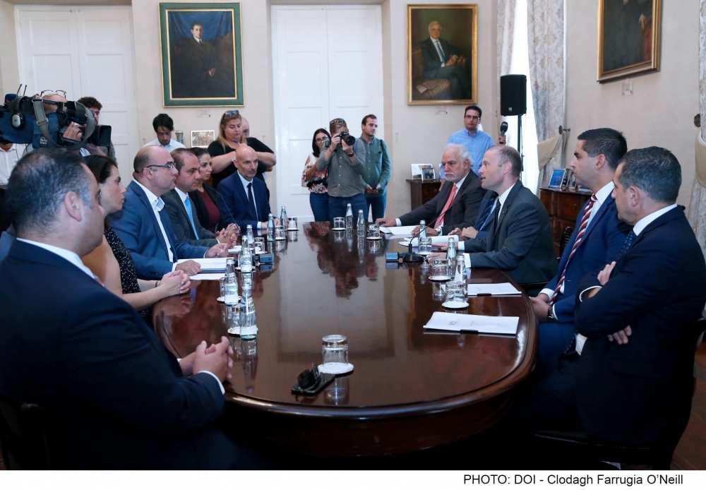 L-MDA tiltaqa' mal-Prim Ministru
