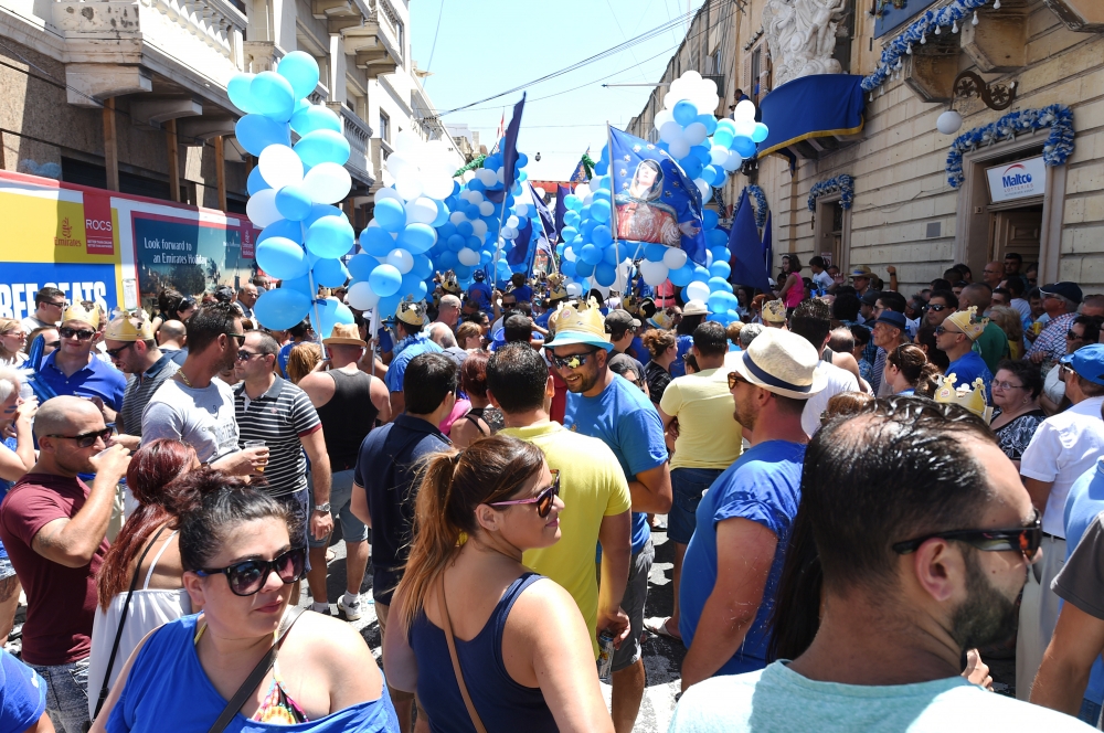 Iċ-ċelebrazzjonijiet ta'Santa Marija fil-Mosta • Ritratt: Ray Attard/Mediatoday