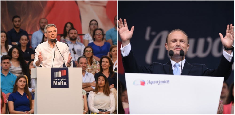 Min se jsir PM? Muscat jew Busuttil?
