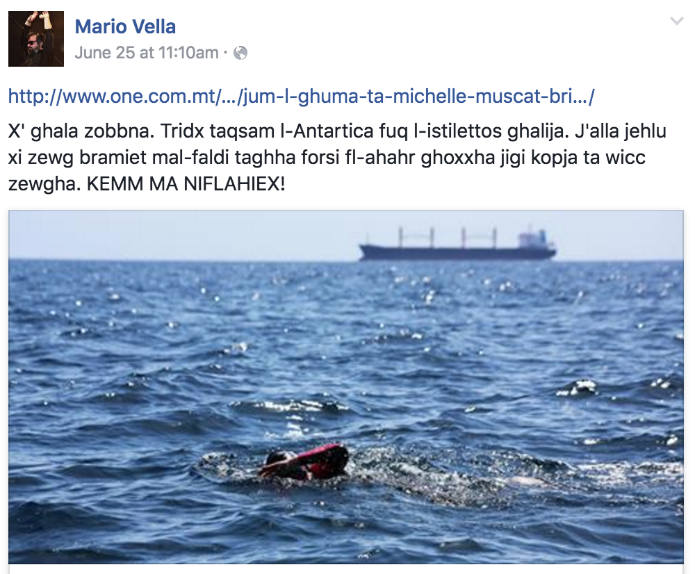 Dan hu dak li kiteb Mario Vella