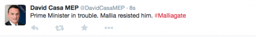 L-MEP David Casa jingħaqad mad-diskussjoni