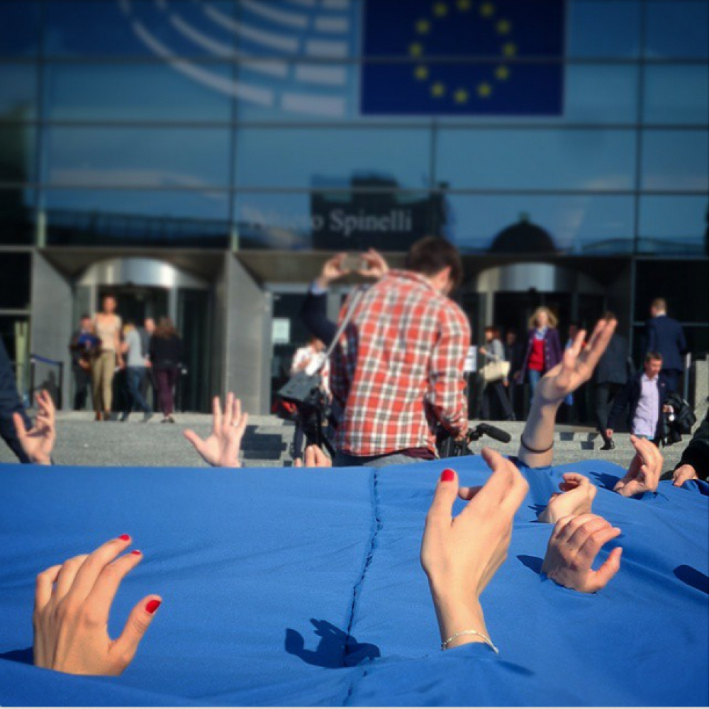 Ritratt: @europeanparliament fuq Instagram