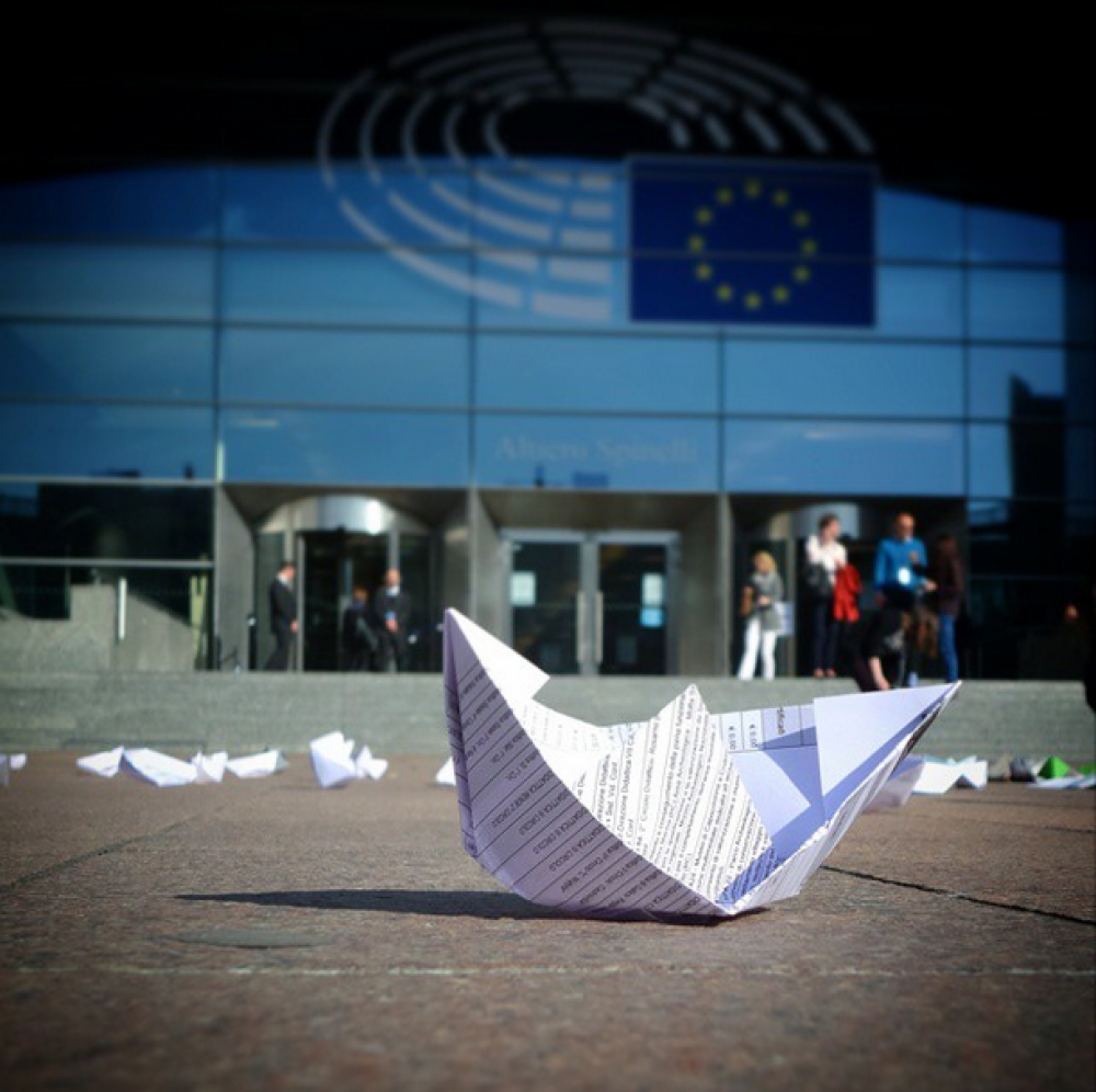 Ritratt: @europeanparliament fuq Instagram