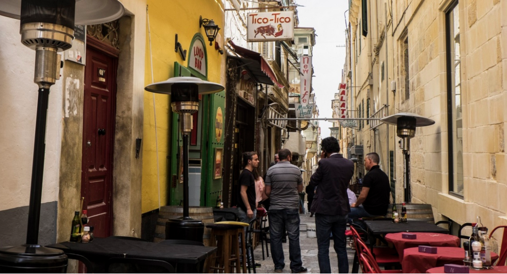 Strada Stretta [Ritratt: Sit tal-Valletta 18]