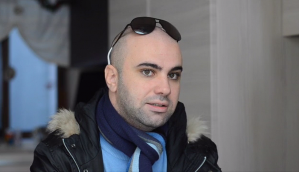 Bjorn Formosa, fundatur ta' ALS Malta • Ritratt: Chris Mangion