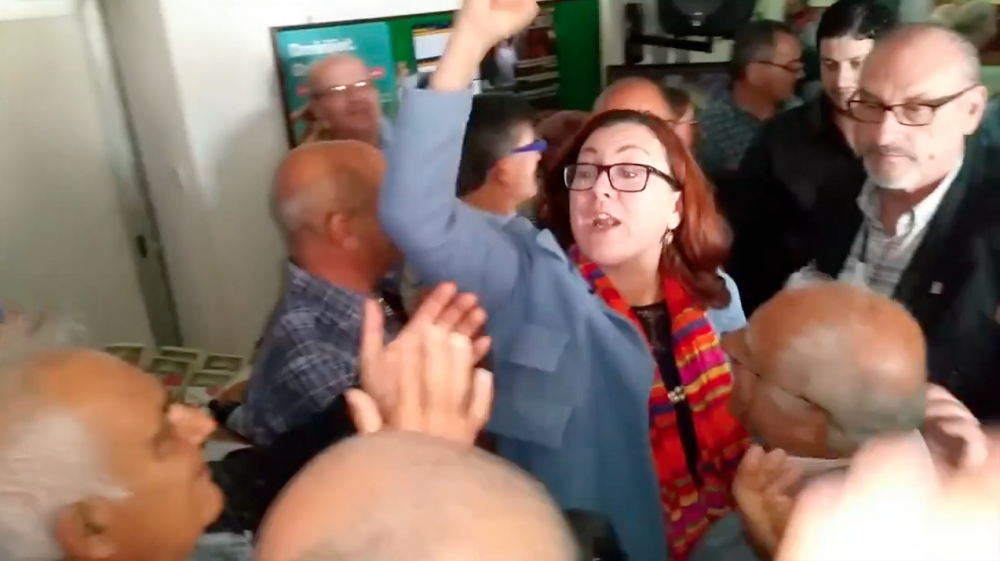 Marlene Farrugia fil-każin tal-PN tal-Isla