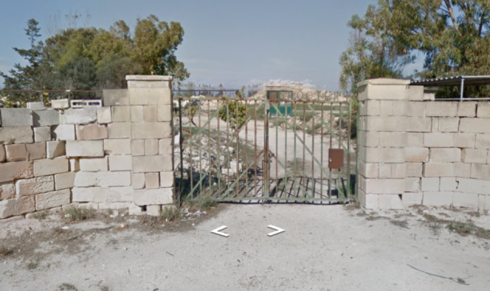 Ir-range tal-isparar f' tal-Ħandaq (Ritratt: Google Street View)