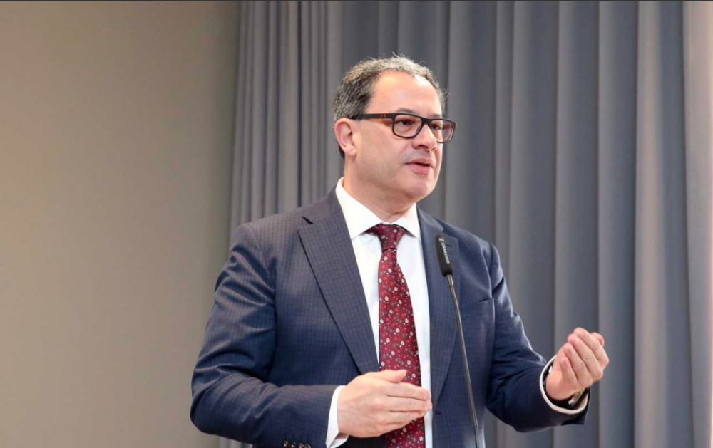 Is-Segretarju Parlamentari  Anthony Agius Decelis