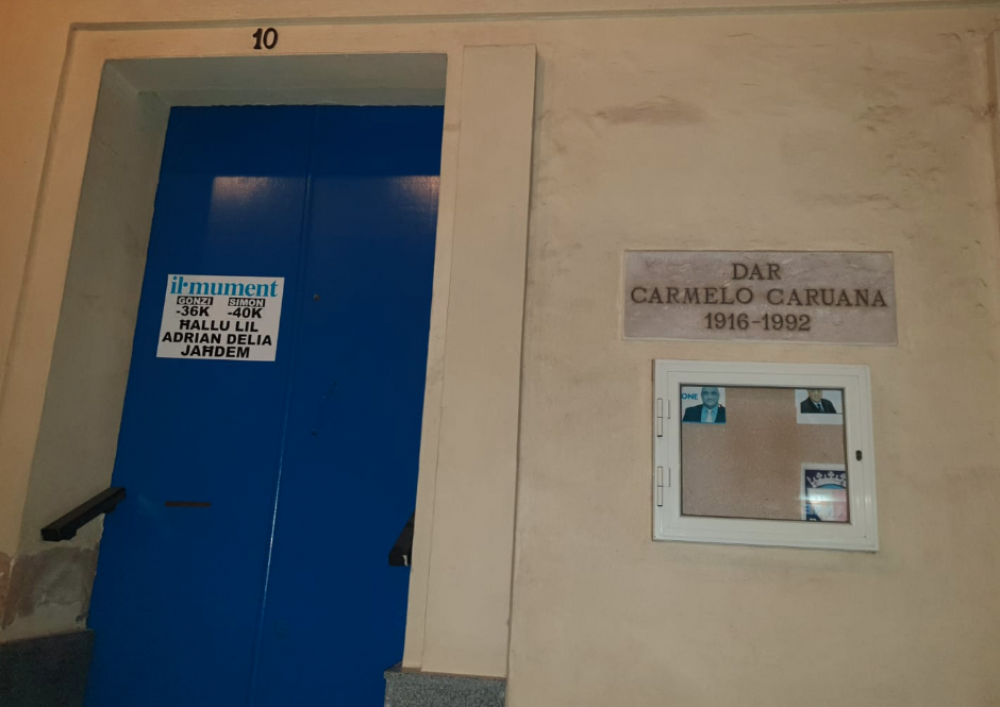 Il-kartelluni li twaħħlu dalgħodu