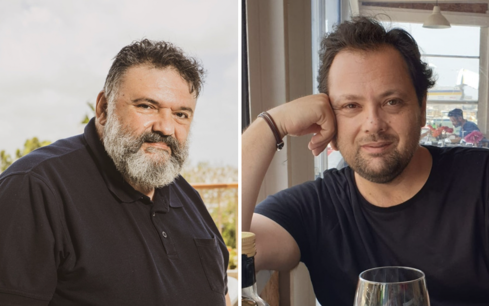 Immanuel Mifsud u Aleks Farrugia