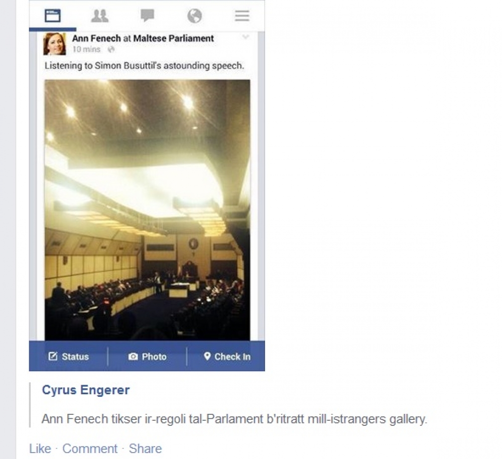 Sfidat ir-regoli tal-parlament