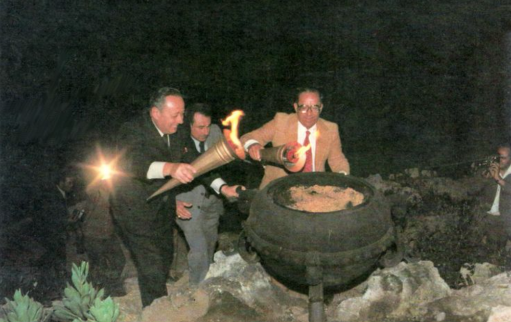Anton Buttiġieġ u Ġorġ Agius jixgħelu t-torċa tal-Ħelsien