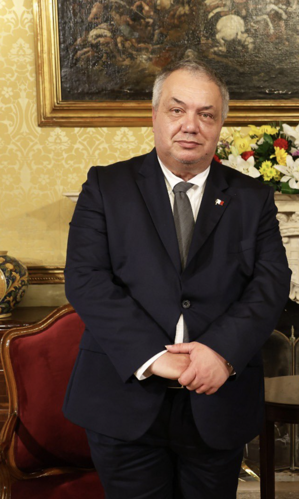 L-ambaxxatur Frank Zammit