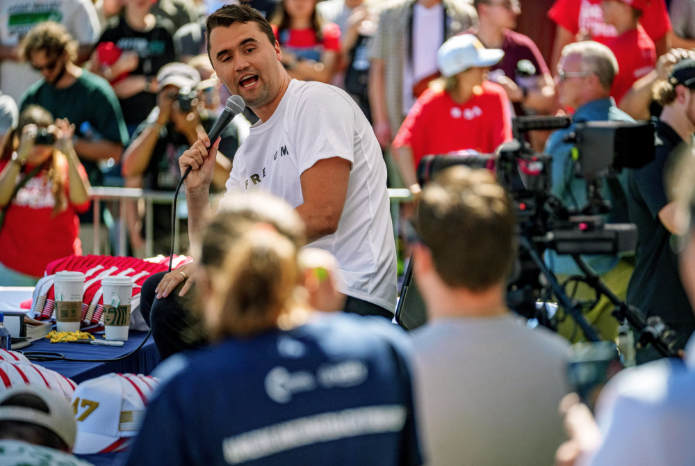 Tfittxija għall-persuna wara l-qtil ta’ Charlie Kirk