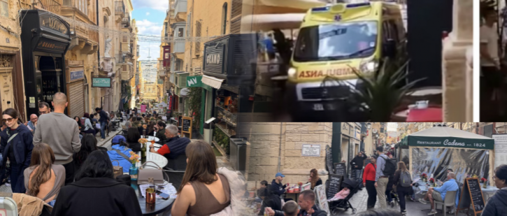 Il-Belt Valletta taħt assalt