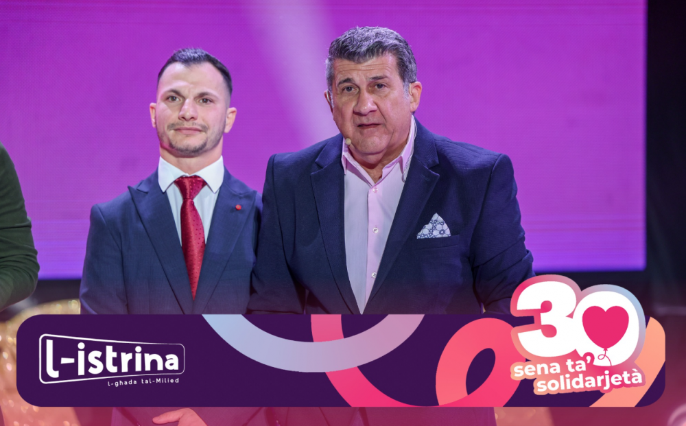 L-Istrina tiġbor €1 miljun f'inqas minn tliet sigħat għall-Community Chest Fund