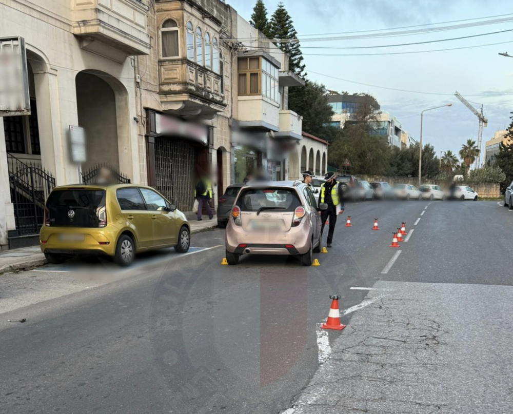 Raġel bi ġrieħi gravi wara inċident tat-traffiku f'Santa Venera