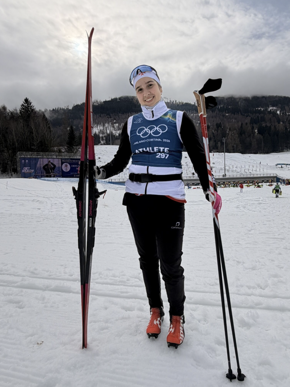 “Il-parteċipazzjoni tiegħi fil-Logħob Olimpiku tax-Xitwa tista’ tispira lill-oħrajn.”