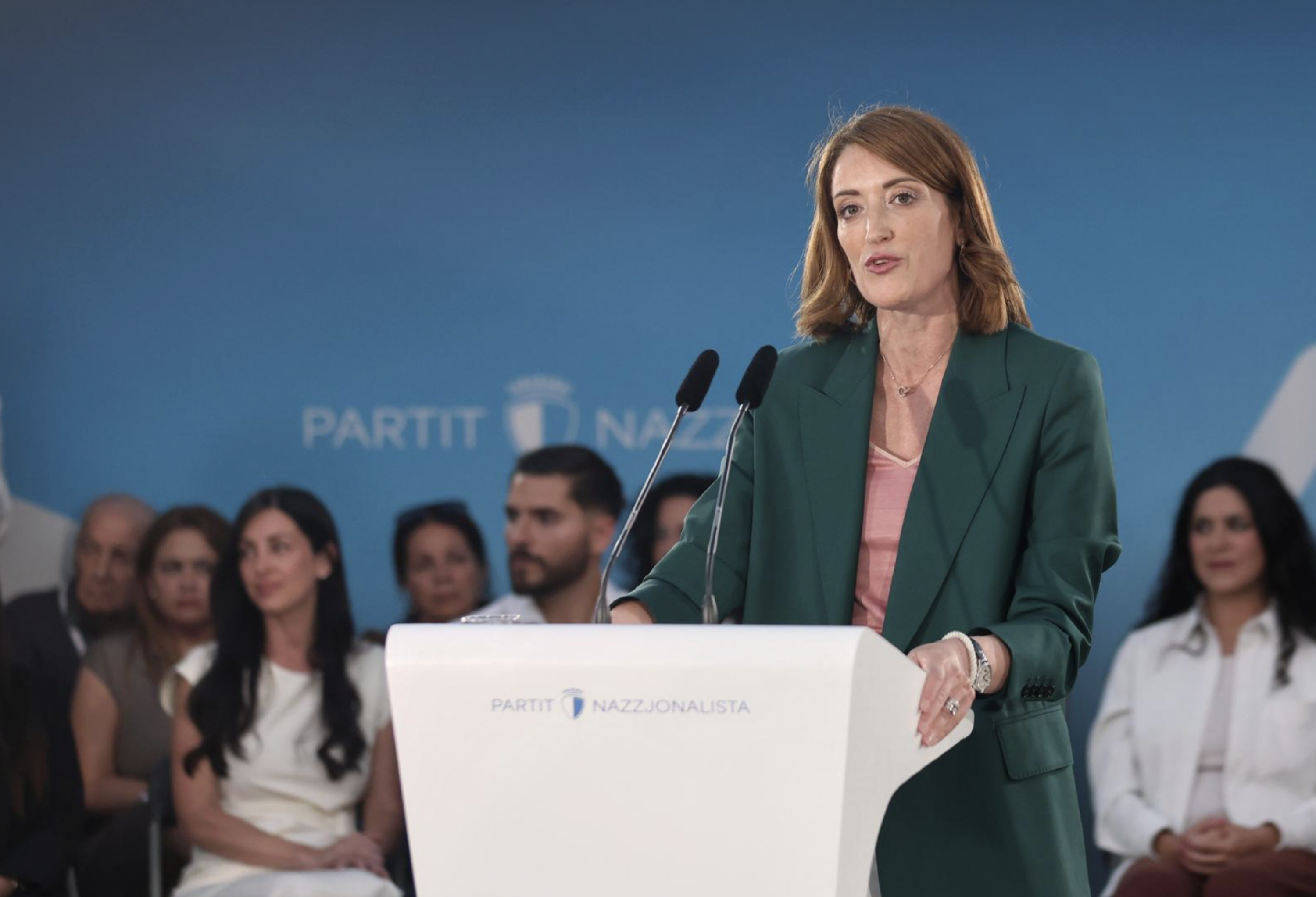 Roberta Metsola tħeġġeġ lin-nies sabiex joħorġu jivvutaw hekk kif tibda l-votazzjoni bikrija