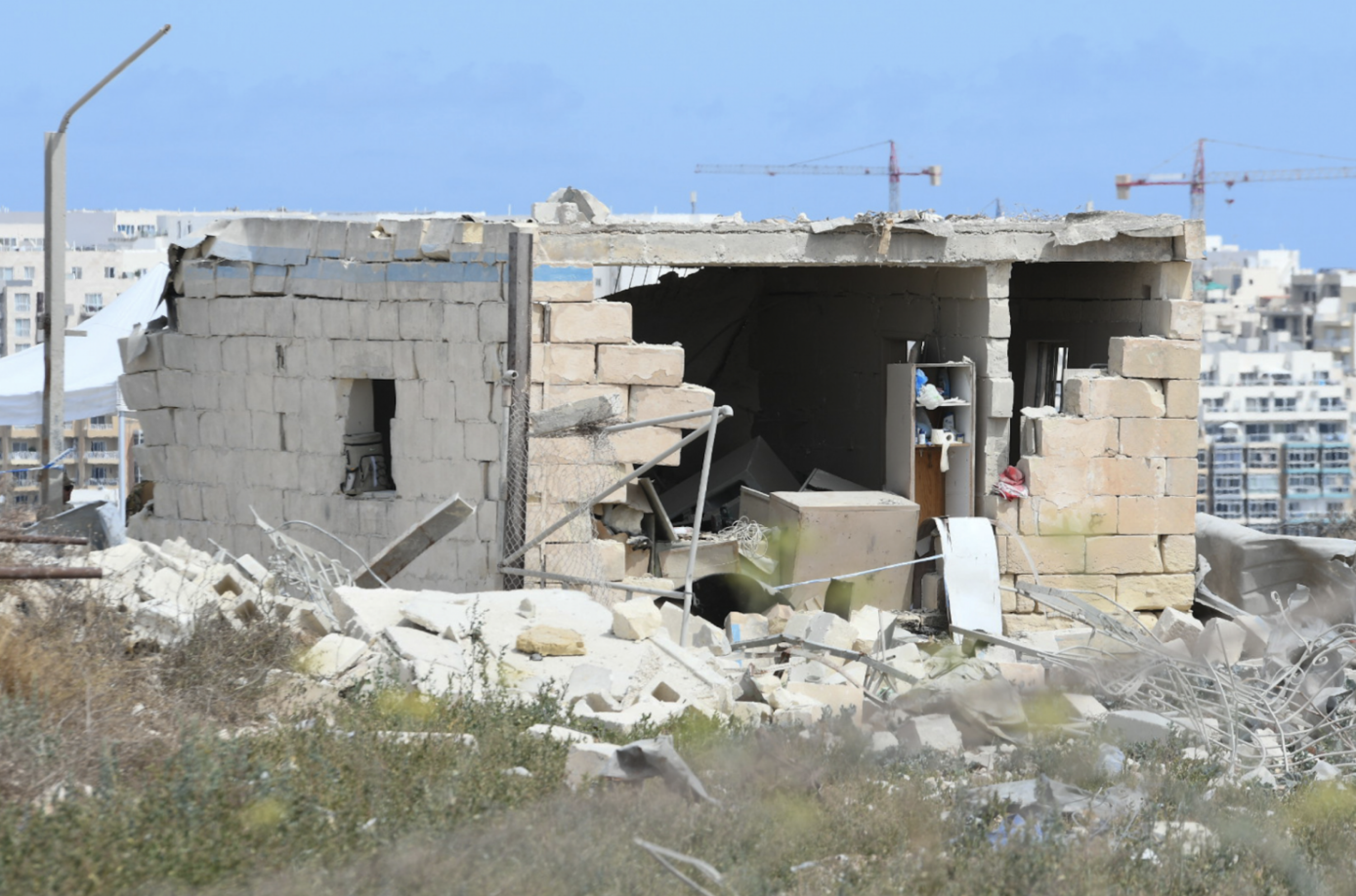 Aktar minn 300 rapport ta’ ħsarat wara l-isplużjoni tal-kamra tan-nar fis-Salini