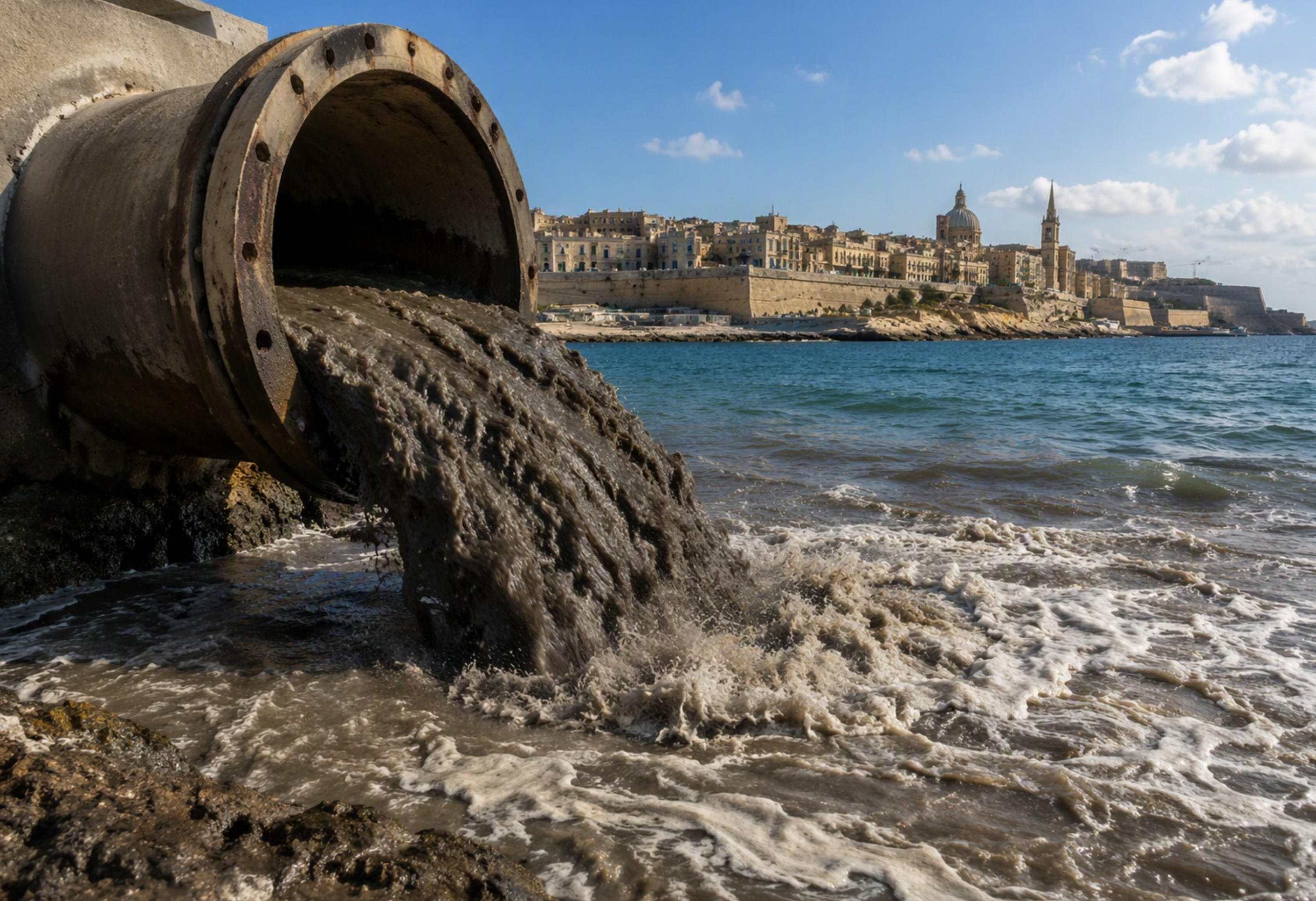 Ir-renju tal-E. coli fl-ibħra Maltin