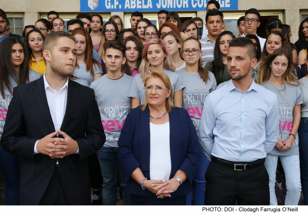 Il-President fit-tnedija ta' Prohect 7000