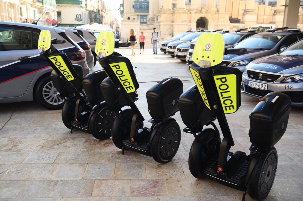 Is-segways il-ġodda