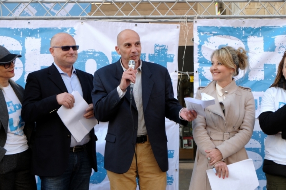 Il-kelliema għal SHout - Saviour Balzan, Mark Sultana u Moira Delia