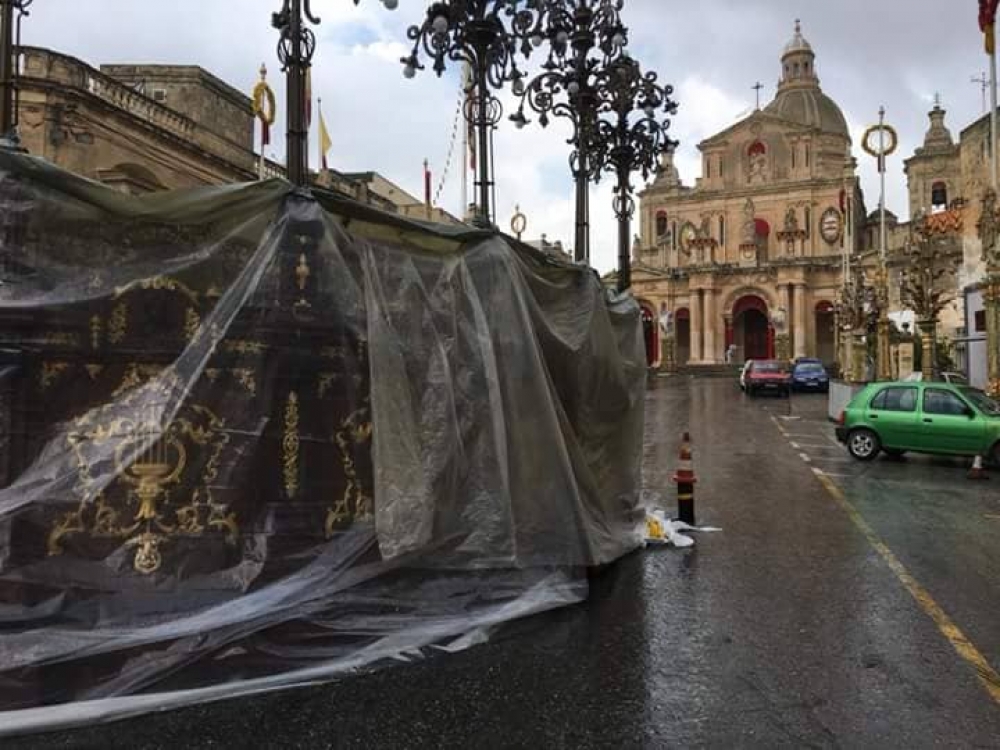 Il-Pjazza tas-Siġġiewi ftit tal-ħin ilu