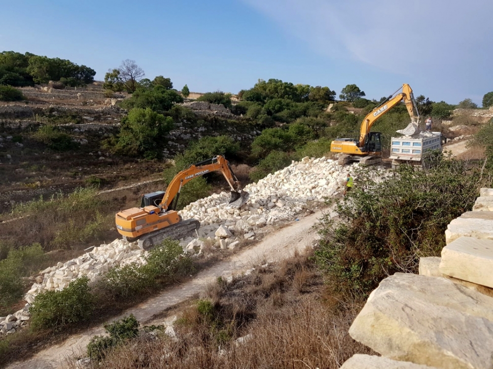 L-Awtorita tal-Ippjanar b'azzjoni diretta f’żona ta’ Wied Bibli limit tas-Siġġiewi