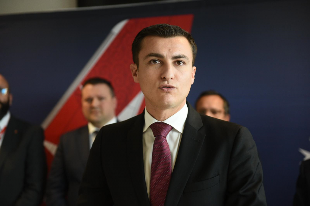 Il-Ministru Silvio Schembri | Ritratt James Bianchi 