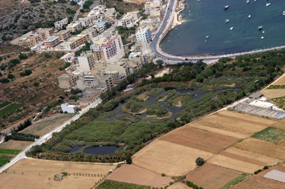 Ir-riżerva tas-Simar fix-Xemxija, waħda miż-żewġ riżervi naturali f'pajjiżna