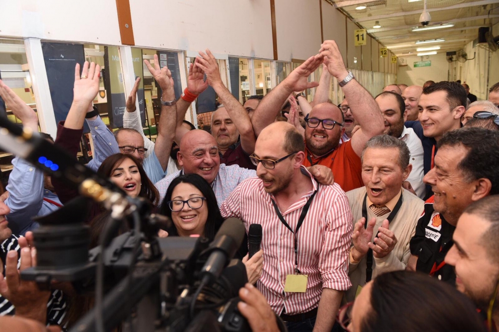 Il-Partit Laburista jirbaħ is-Siġġiewi u jagħmel l-istorja | Ritratt ta' James Bianchi