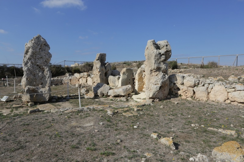 It-tempji ta' Skorba qrib l-Imġarr