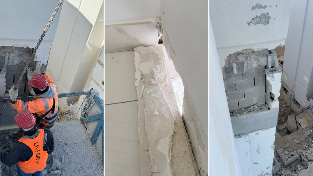Il-ħsarat li saru fil-propjetà