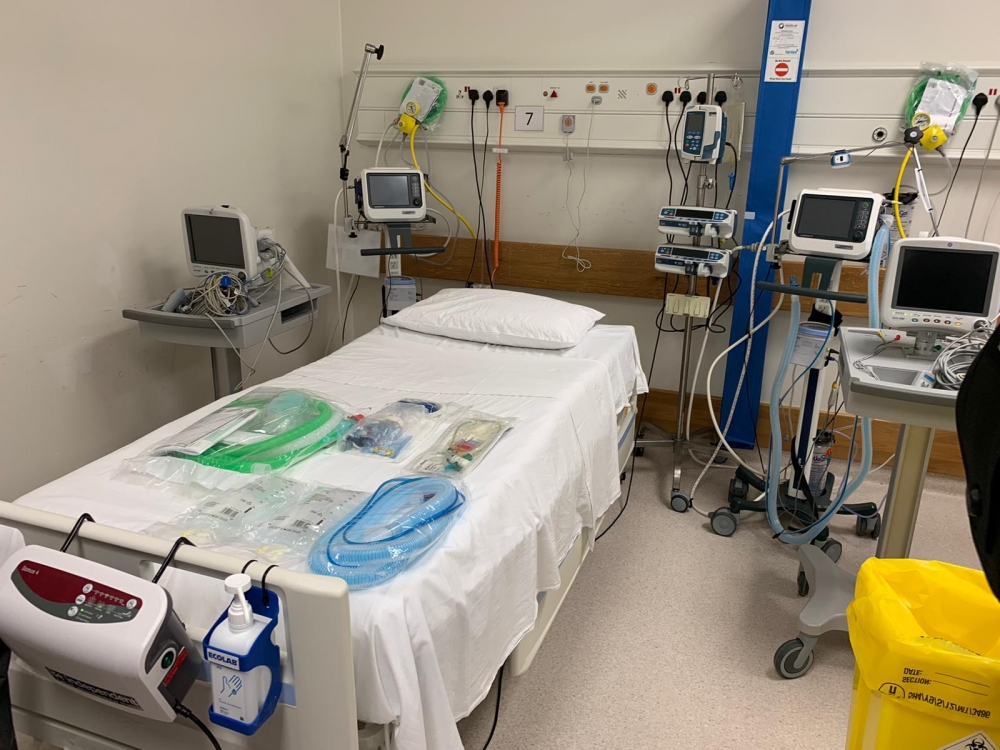 Sodod ġodda fl-ITU l-ġdid ippreparat f'Mater Dei