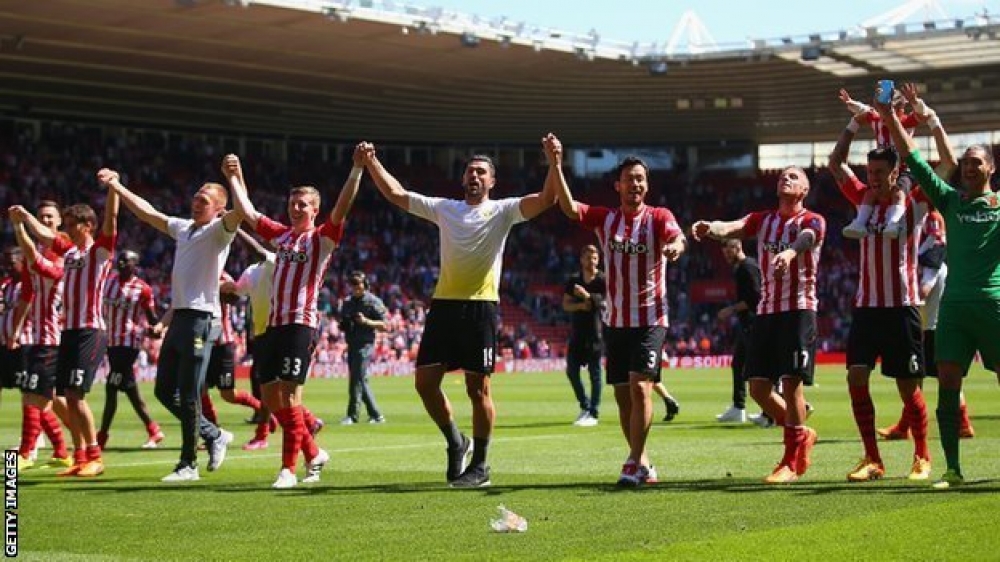 Plejers ta’ Southampton jifirħu u dan bir-raġun, wara li rnexxielhom jagħmluha għall-UEFA Europa League