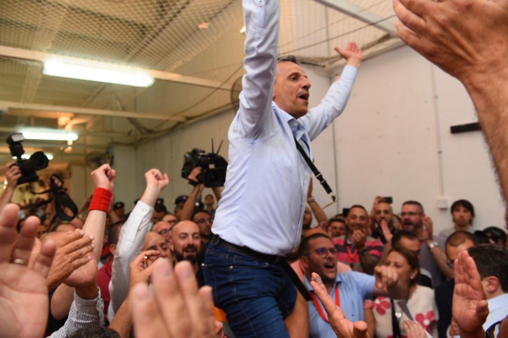 Is-Sindku l-ġdid ta' San Pawl il-Baħar, Alfred Grima 
