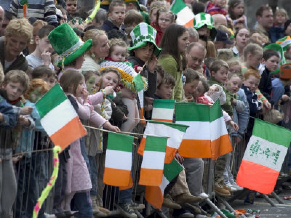 Iċ-ċelebrazzjonijiet ta' San Patrizju xterdu mad-dinja kollha 