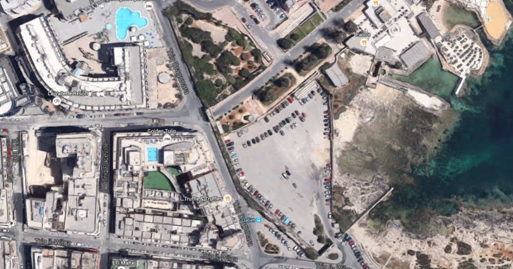 Iż-żona tal-parkeġġ