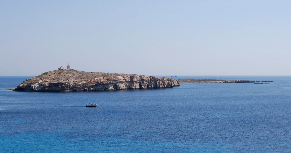 Il-gżejjer ta' San Pawl, f'San Pawl il-Baħar