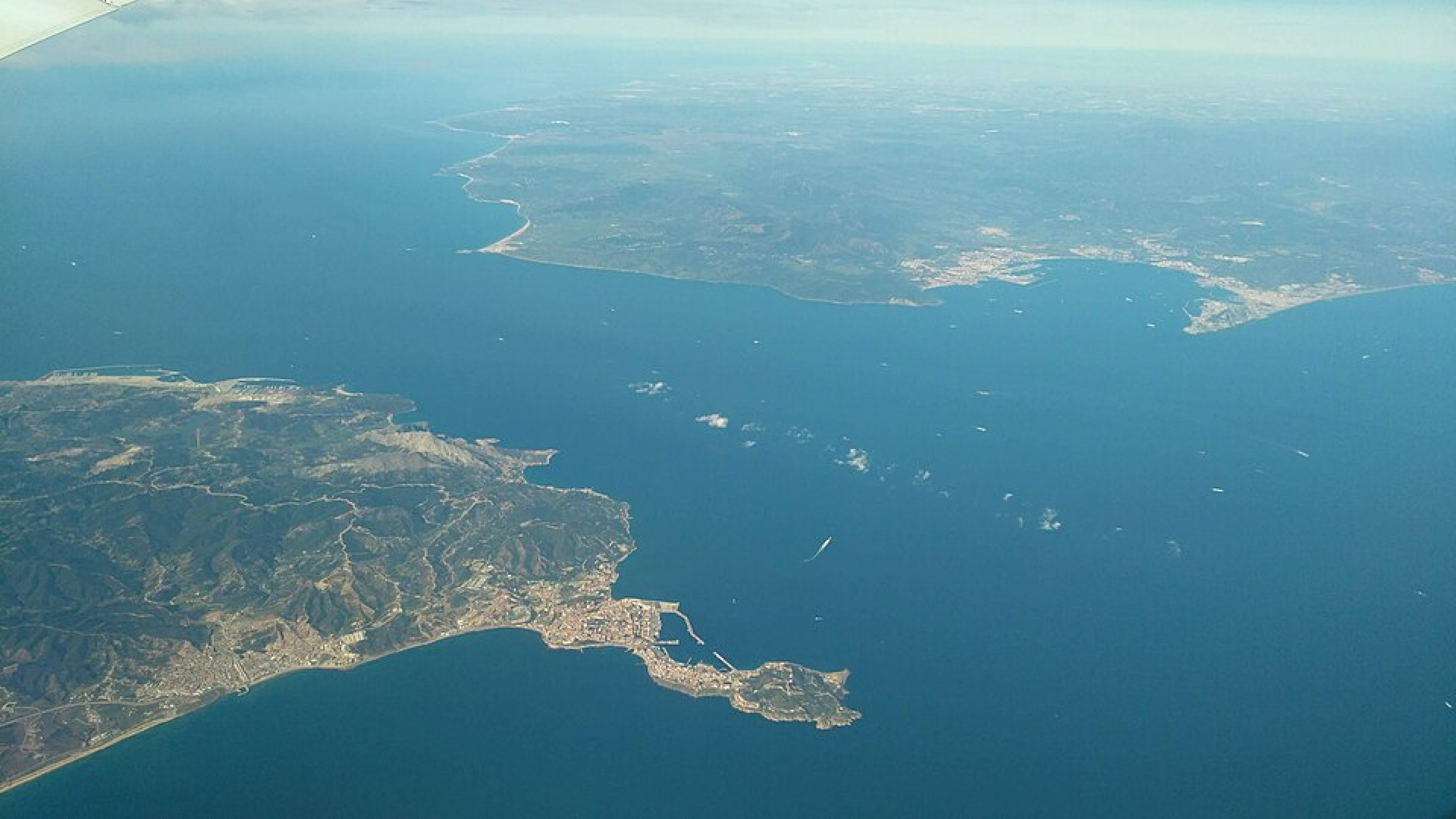 L-Istrett ta' Ġibilita'; li jifred il-Marokk minn ma' Spanja (Wikimedia Commons).