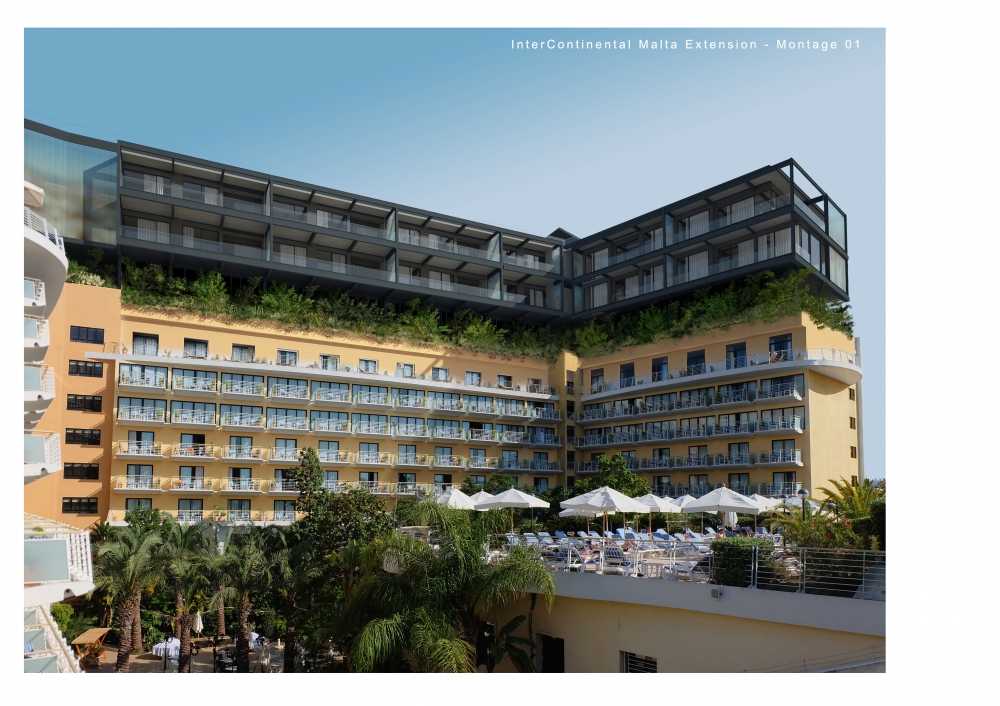 Il-Luxury suites tal-Intercontinetal Hotel