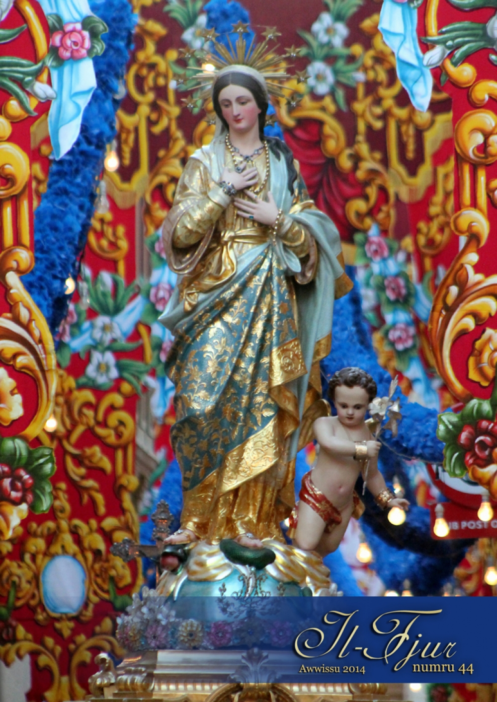 L-Istatwa tal-Madonna tal-Ġilju fl-Imqabba 