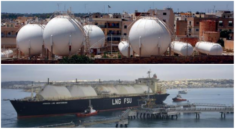 F'25 sena sħaħ, Gvern Nazzjonalista ħalla t-tankijiet tal-gass f’nofs mijiet ta’ residenti fil-Qajjenza