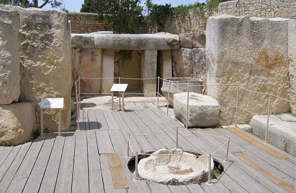 I-Tempji ta' Ħal Tarxien, wieħed mis-siti ta' Heritage Malta li għalih issa l-istudenti għandhom aċċess b'xejn
