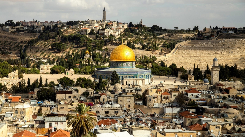L-Għolja tat-Tempju u l-Moskea Al Aqsa