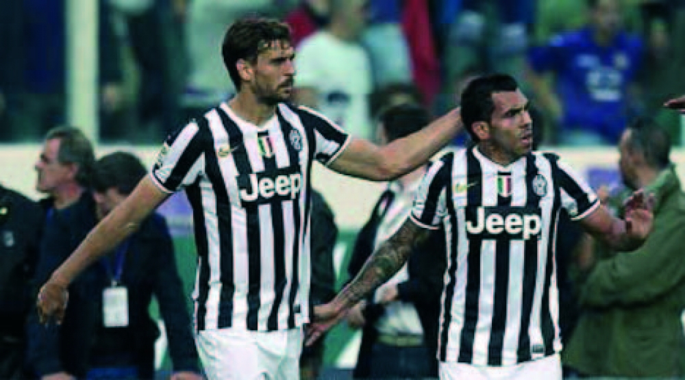 Tevez u Llorente - il-protagonisti assoluti għal Juventus matul dan l-istaġun