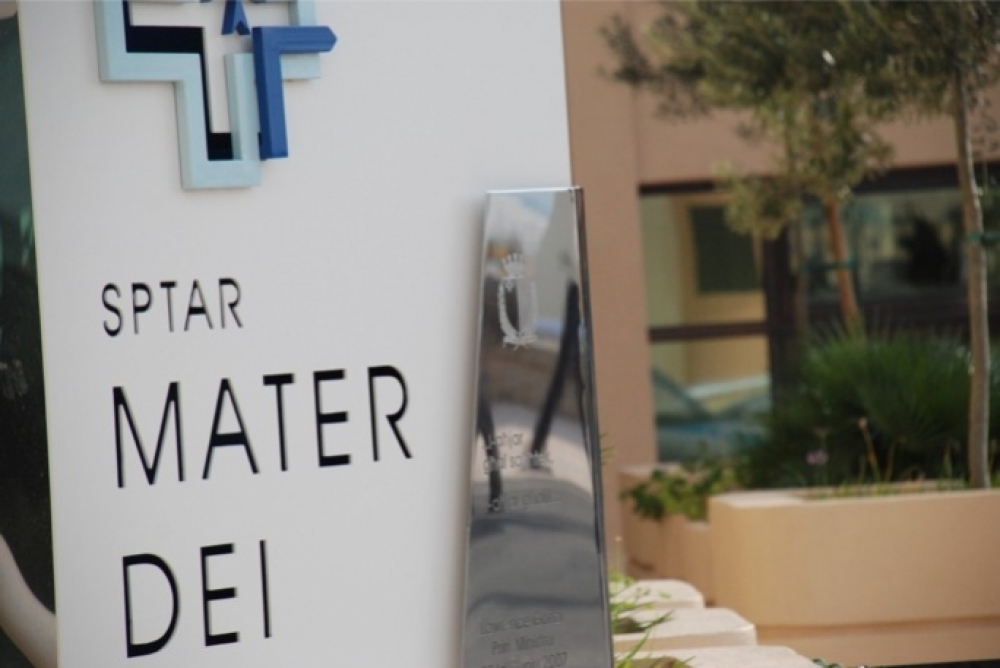 Ħamest itfal jittieħdu Mater Dei