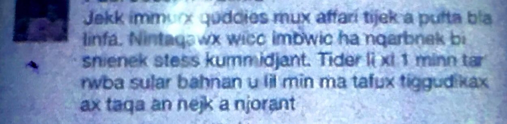Messaġġi ta' thedida lill-eks-Sindku Laburista